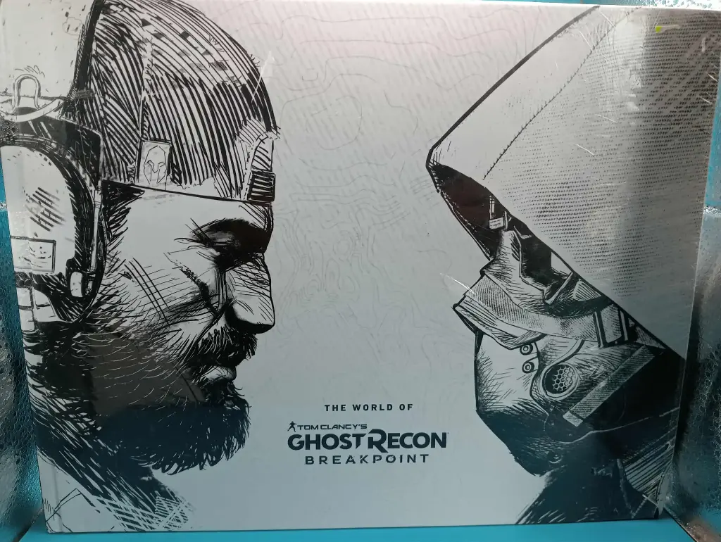 The World of Tom Clancy’s Ghost Recon Breakpoint 📘 Livre en anglais