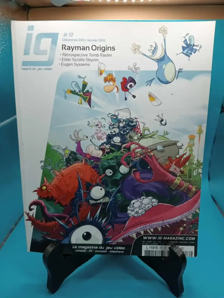 IG Magazine #17 – December 2011 / January 2012 – French – New, unwrapped