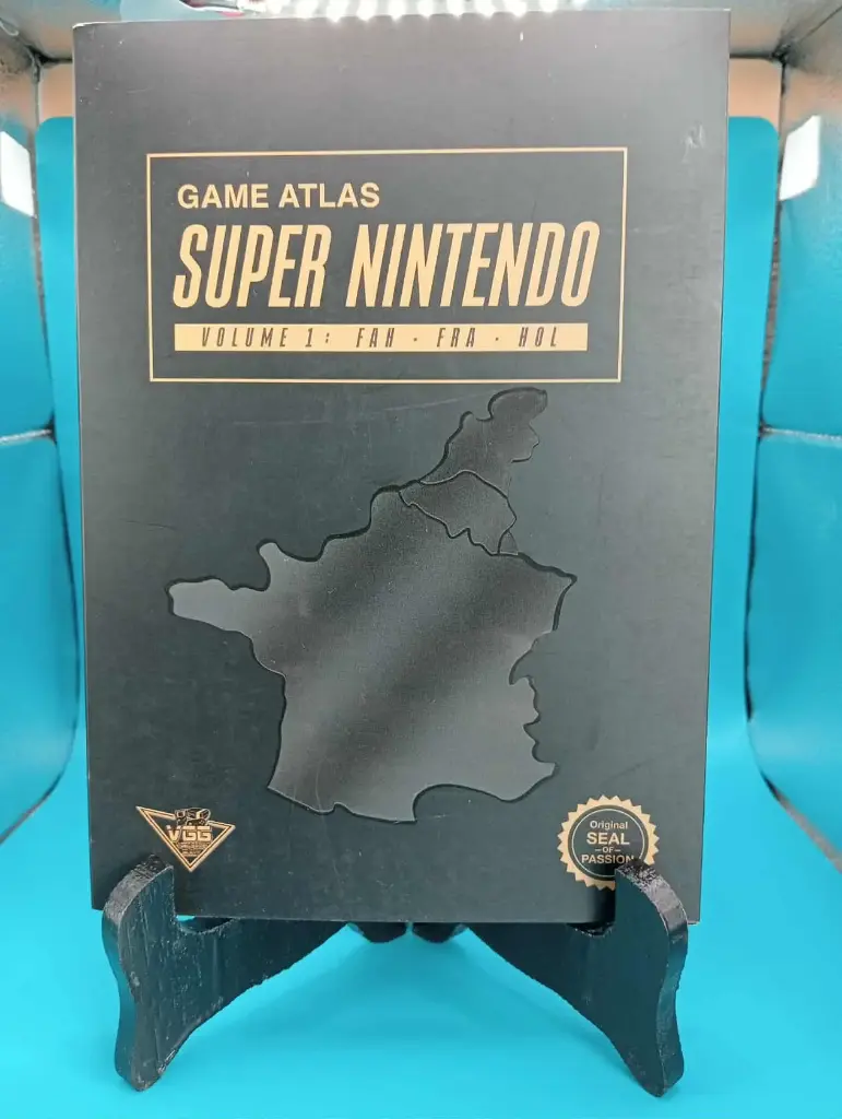 🕹️ Game Atlas Super Nintendo Volume 1 – FAH / FRA / HOL - Français / Anglais