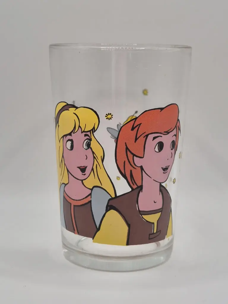 Verre Disney 1985 - Aurore et Philippe