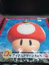 🇫🇷 Serviette “Champignon Rouge” – D Prize – Super Mario Bros 26X26 cm