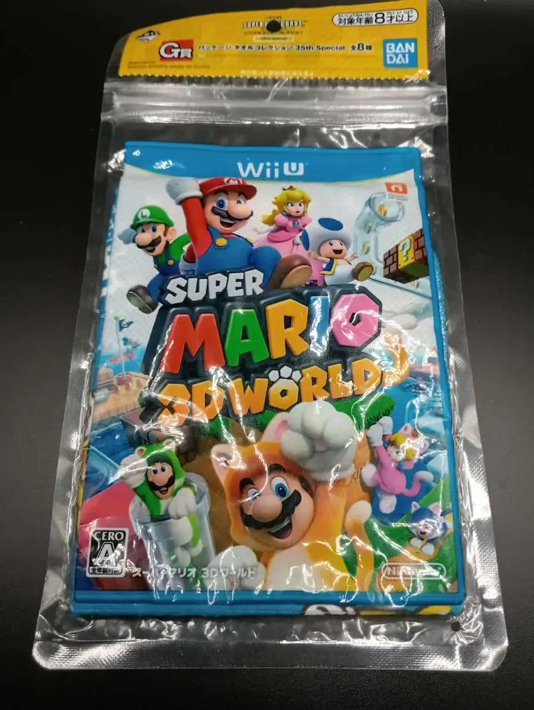 🇳🇱 Pakket “Super Mario 3D World” – 8 stuks – Japanse editie