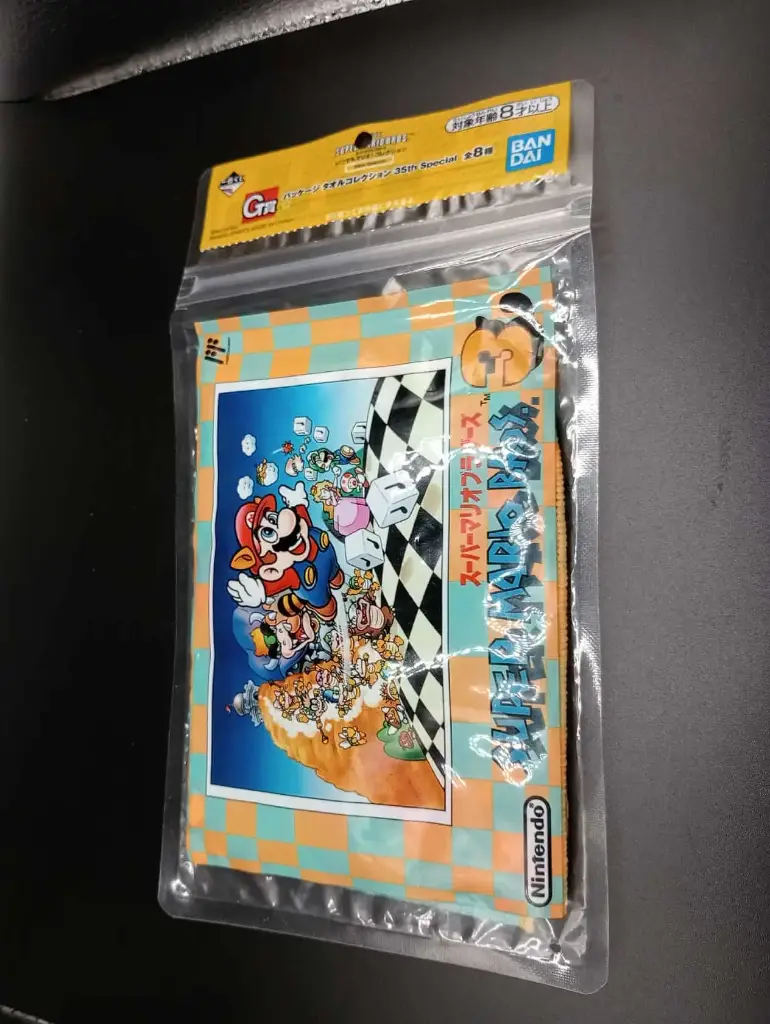 🇮🇹 Sacchetto “Super Mario Bros. 3” – 1 pezzo casuale su 8 – Edizione giapponese