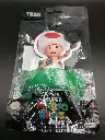 🇩🇪 Schlüsselanhänger “Toad” – Schaumstoff 10 cm – Super Mario Bros. Movie