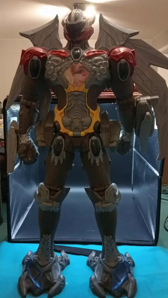 Megazord Legacy Power Rangers 46 cm – Figura articulada 