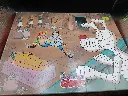 Puzzle Inspecteur Gadget – 100 pièces – Égypte antique – Complet 