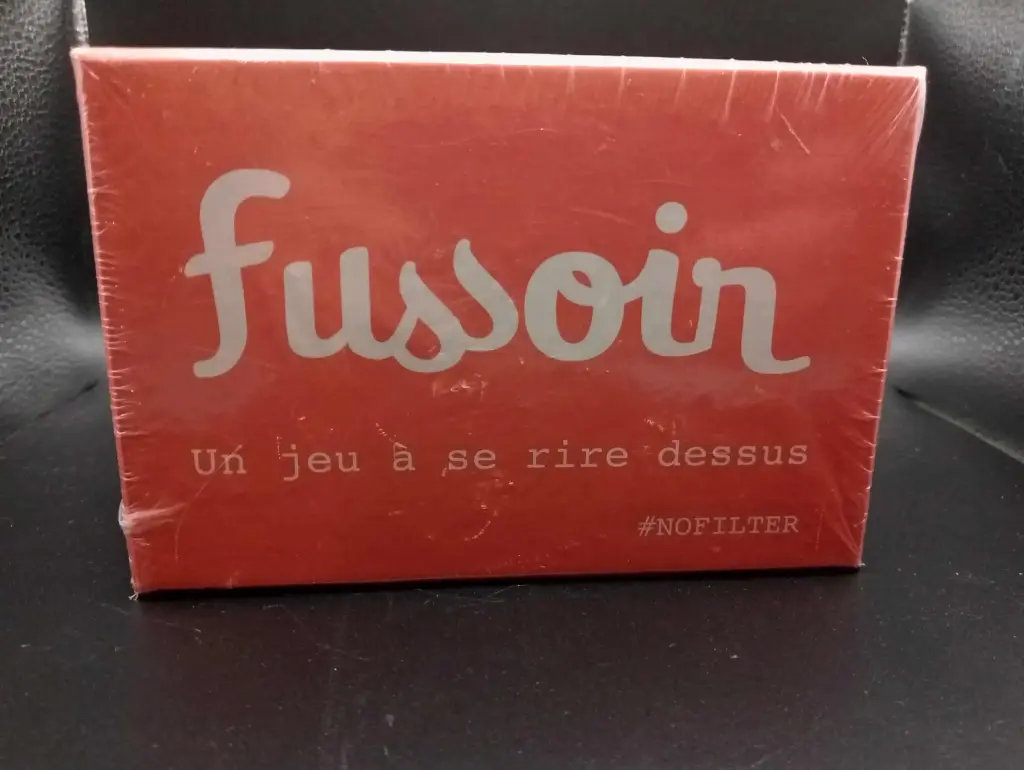Jeu Fussoir – Humour adulte – Neuf sous blister – Version française