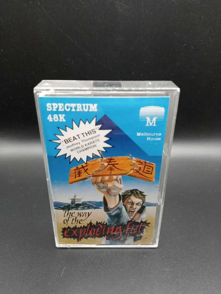 Jeu Spectrum Exploding Fist (1985) Spectrum 48K