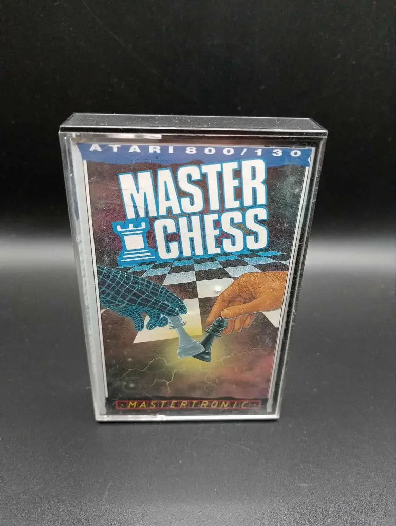 Atari cassette Master Chess (1980s)