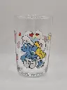 Verre schtroumpfs Amora 2014 - bisous de la schtroupfette