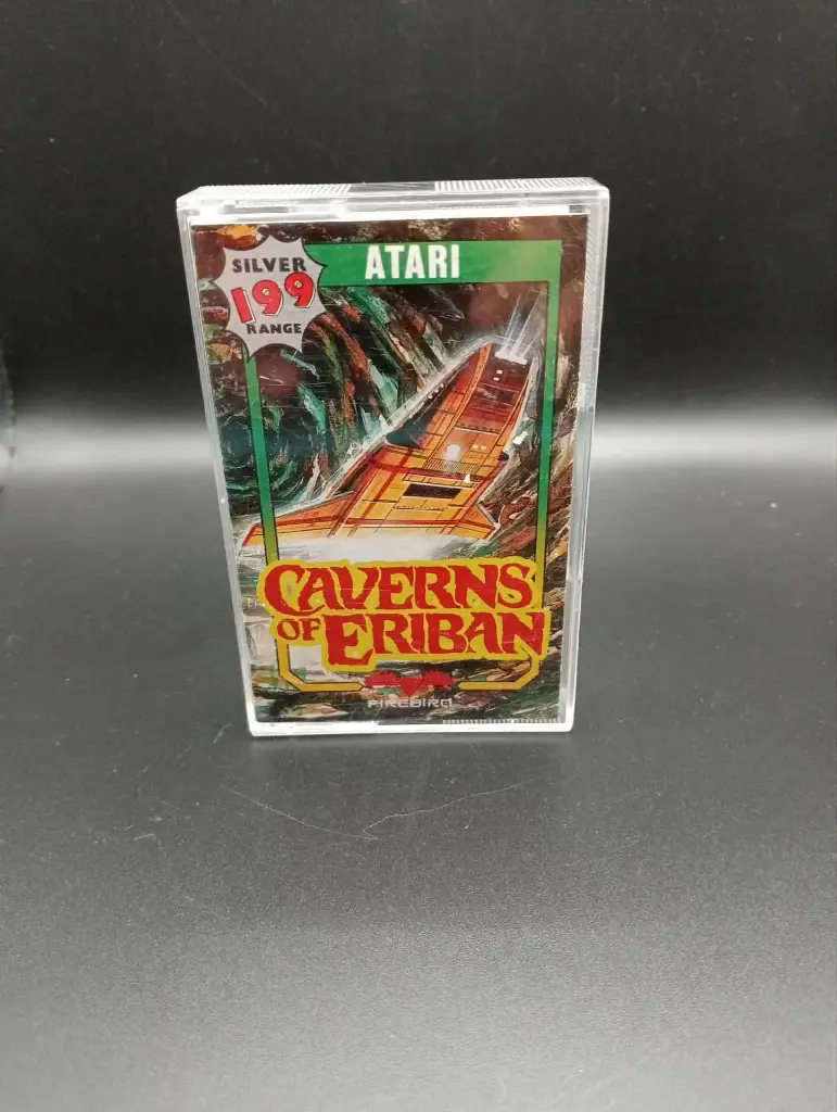 Caverns of Eriban — cassetta Atari / Spectrum Silver Range