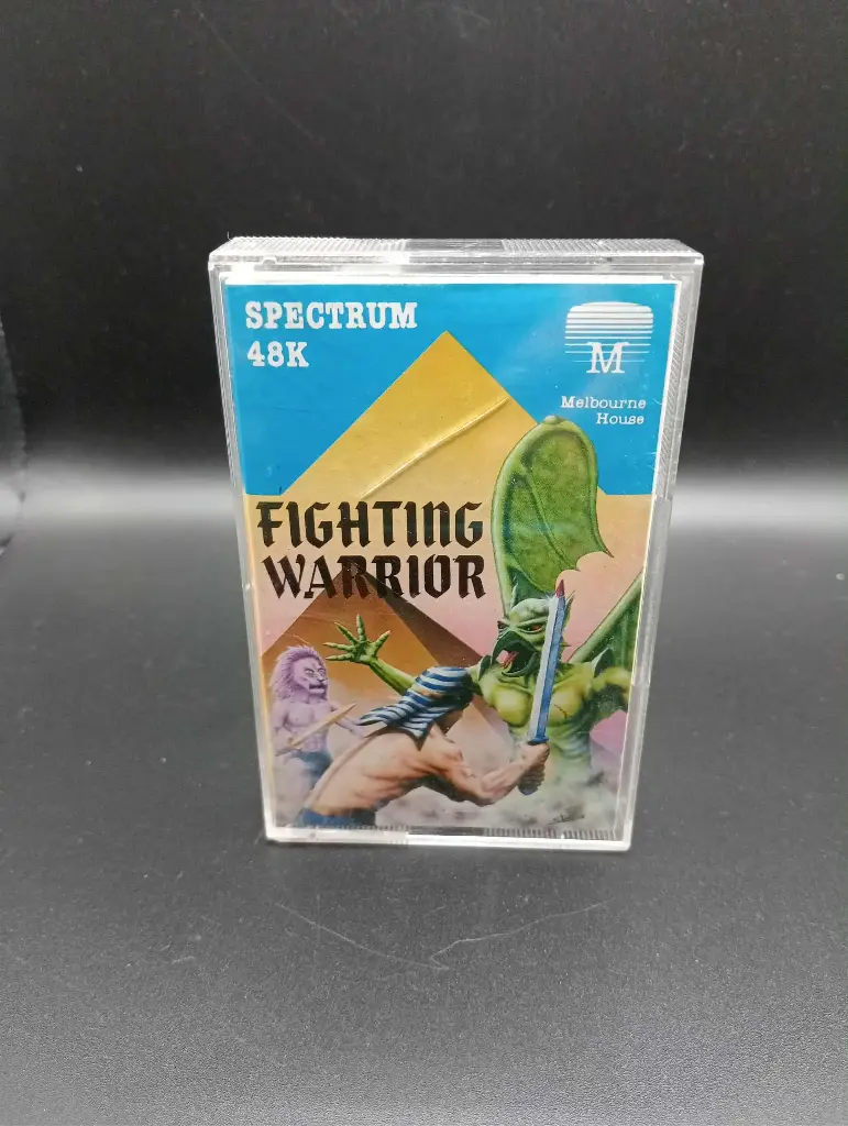 Fighting Warrior — Cassette Spectrum 48K (Melbourne House)