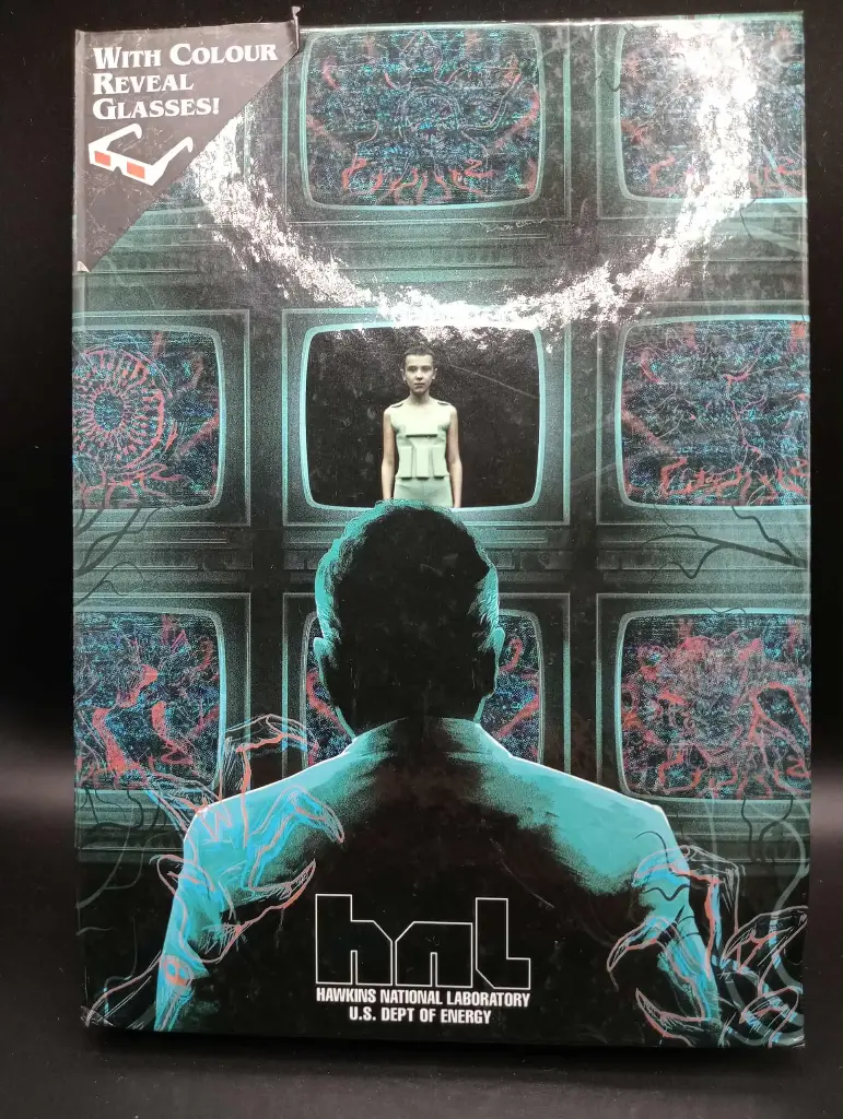 Stranger Things Notitieboek — nieuw niet verpakt (Colour Reveal‑bril inbegrepen)