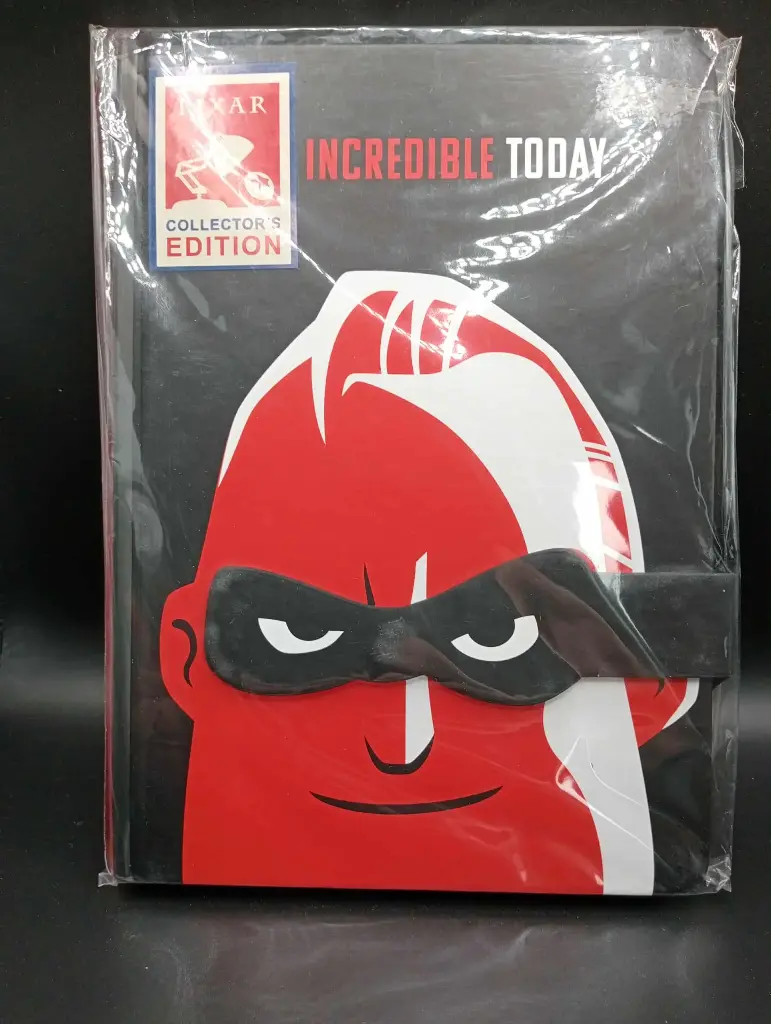 Pixar Collector's Edition Notebook — Mr. Incredible — new sealed
