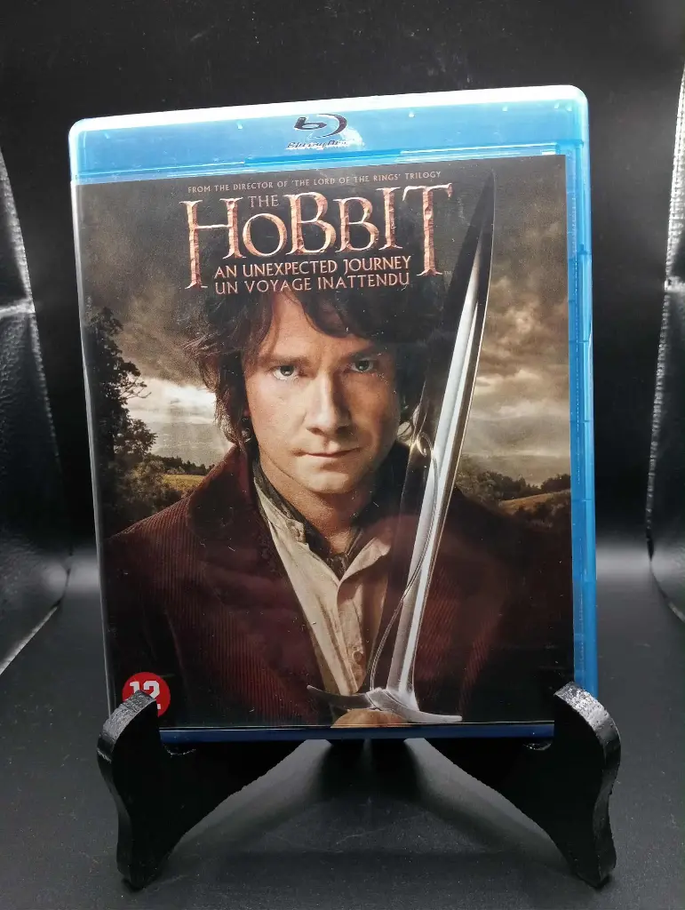 Blu‑ray The Hobbit — Een onverwachte reis — tweedehands zeer goede staat