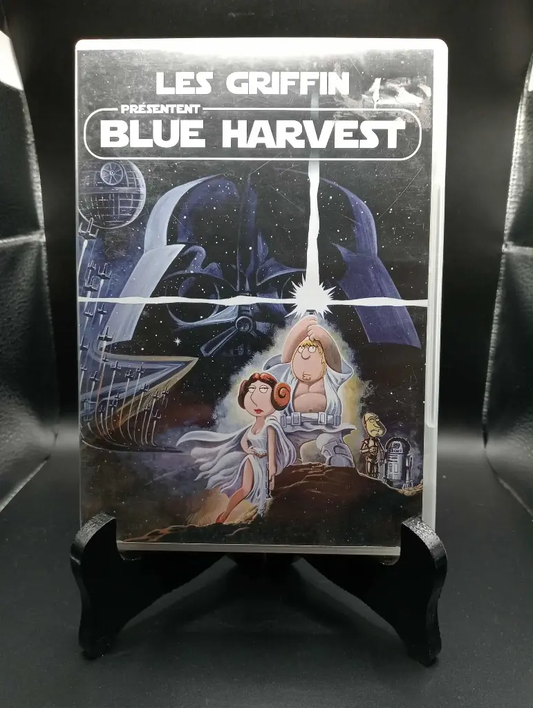 DVD Padre de Familia – Blue Harvest (Padre de Familia presenta) – De segunda mano