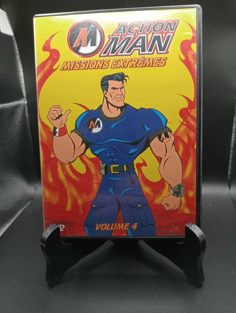 DVD Action Man — Missions Extrêmes — Volume 4 — occasion