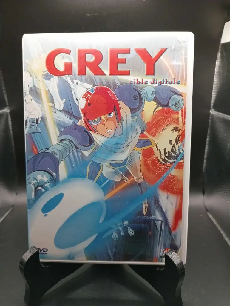 DVD GREY — Cible digitale — occasion