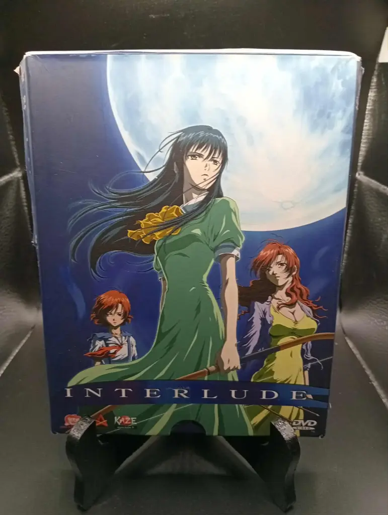 DVD Interlude — KAZE edition — used, complete, very good condition