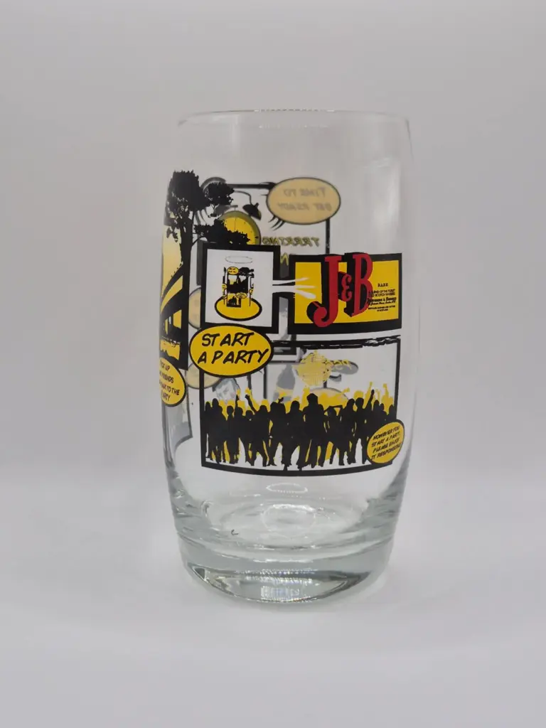 Verre JB vintage