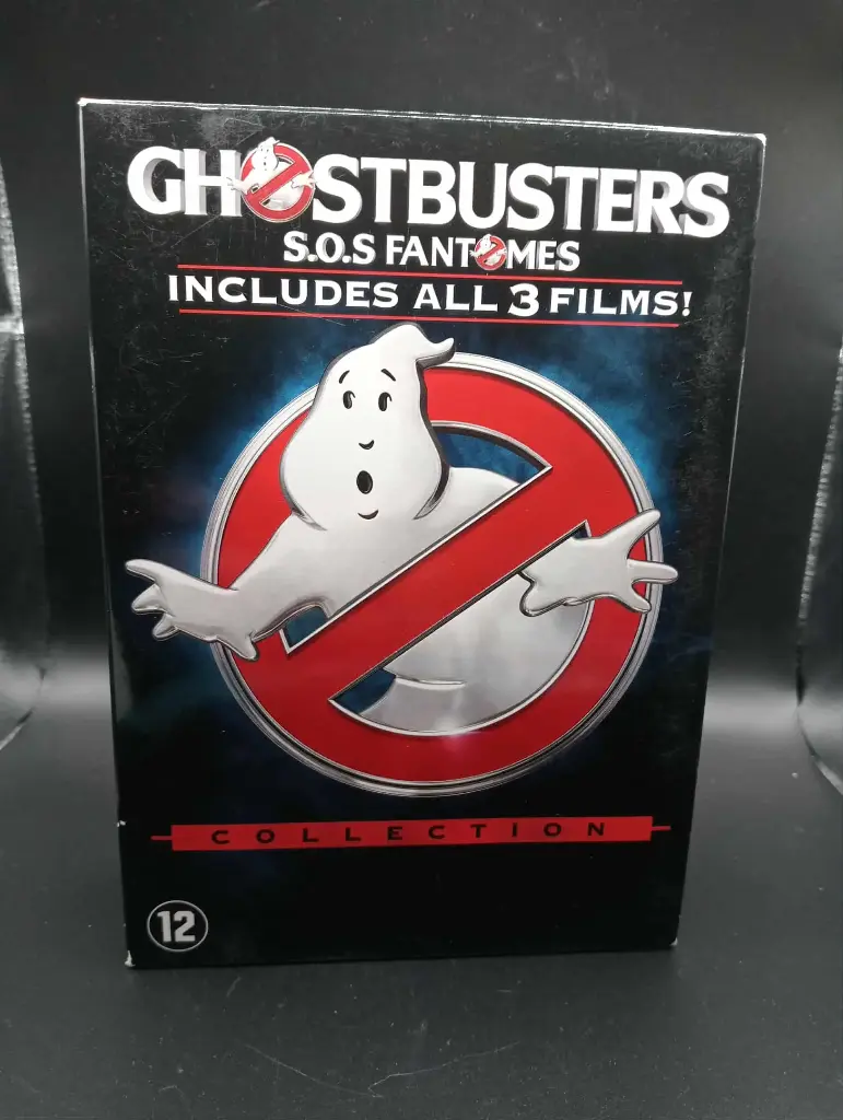 Coffret DVD Ghostbusters — 3 filmes — ocasião, muito bom estado