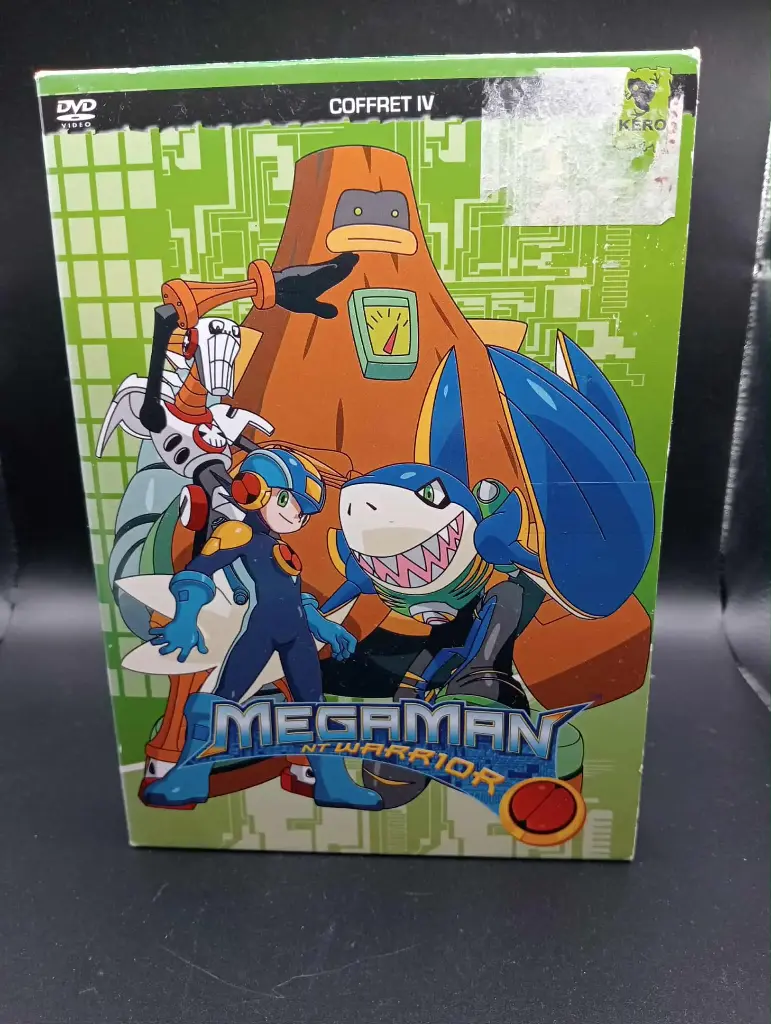 MegaMan NT Warrior DVD Box — Coffret IV — usato (testato OK)