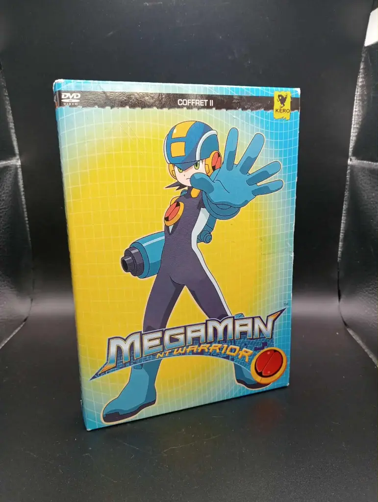 MegaMan NT Warrior II DVD – Usado – bom estado – testado OK
