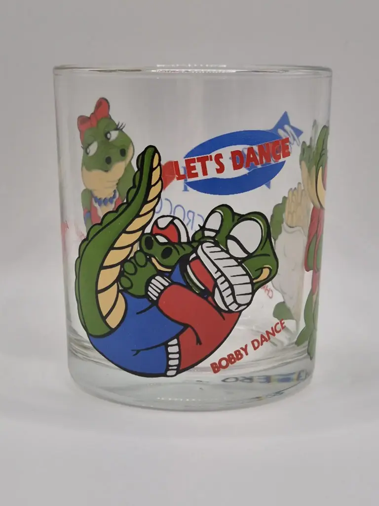 Nutella‑glas 1993 Croc