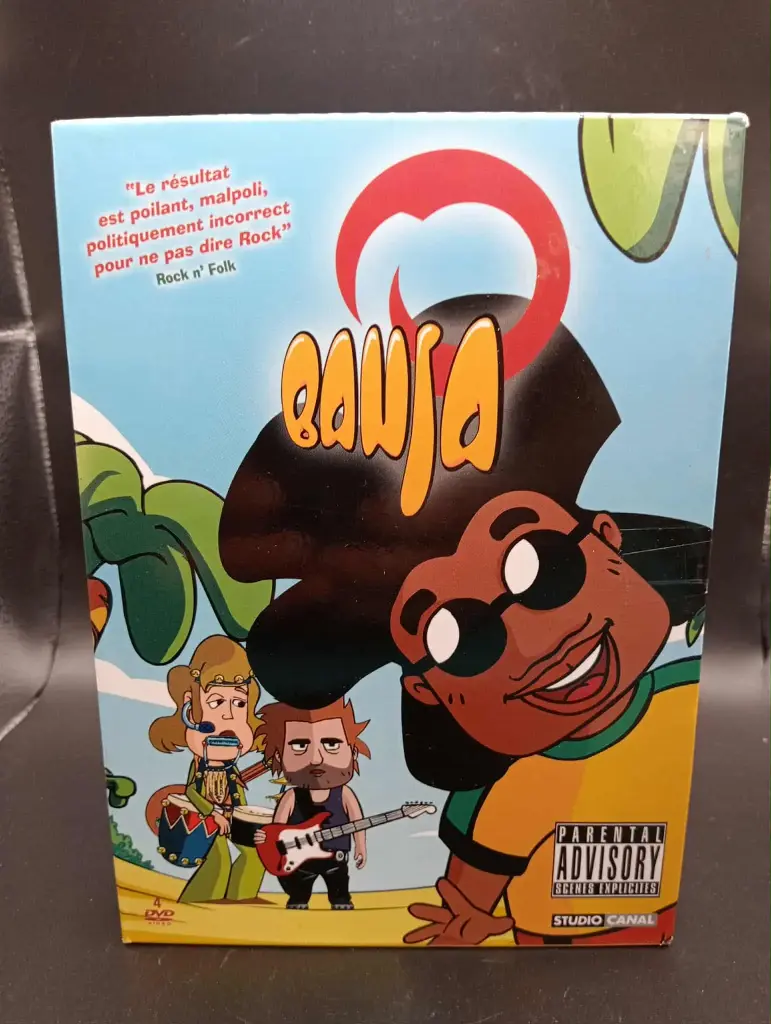 	Banja DVD – 26 episódios – usado testado OK – muito bom estado / FR