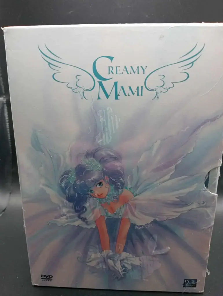 Creamy Mami DVD – 26 episódios – novo – áudio japonês, legendas em francês