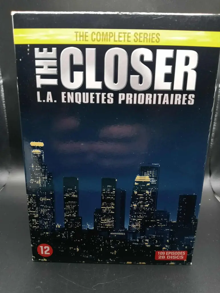 Coffret The Closer intégrale – 7 saisons – 28 DVD – Occasion très bon état – testé OK