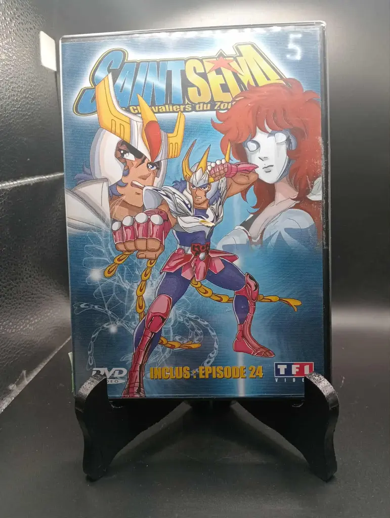 DVD Saint Seiya – Les Chevaliers du Zodiaque – Épisodes 25 à 32 + Bonus Épisode 24