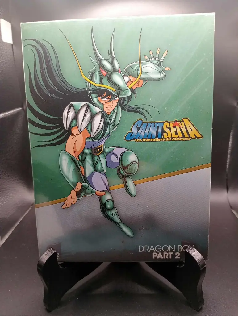 Saint Seiya – Dragon Box Parte 2 – Episódios 25–48