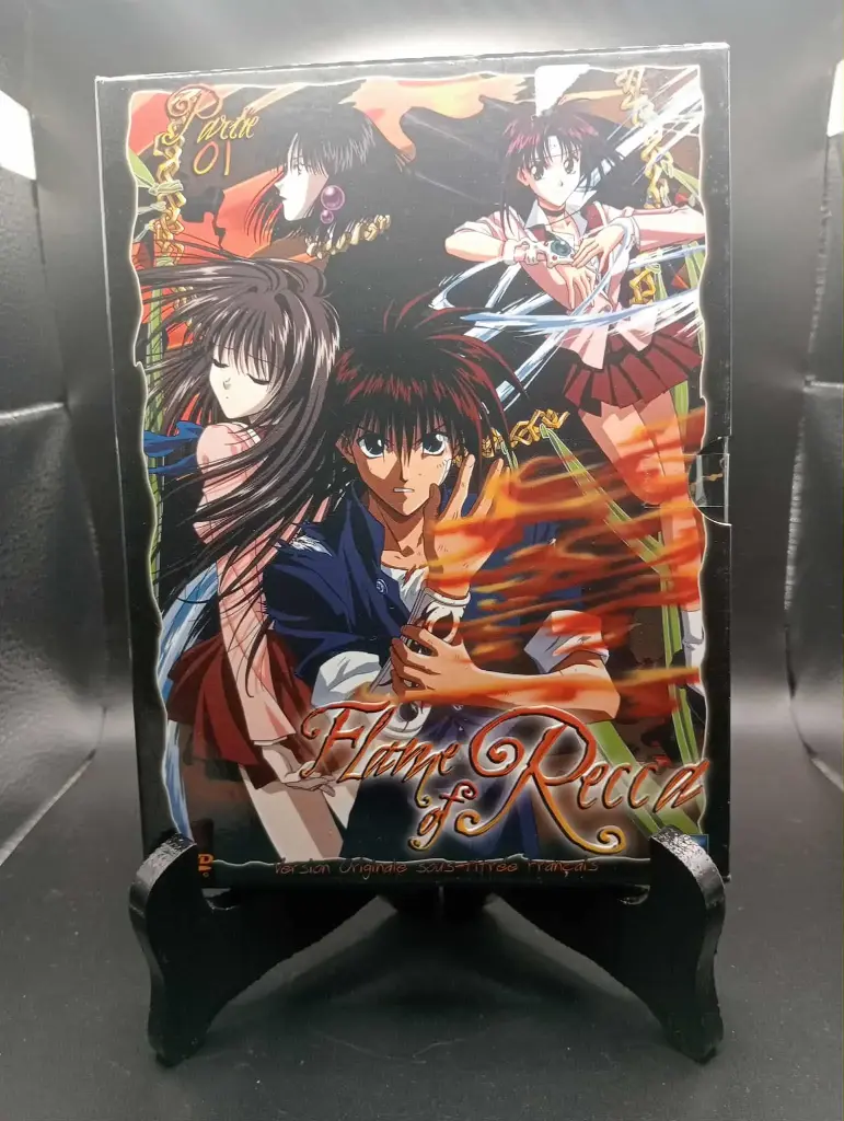 Flame of Recca – Box 1/2 – 21 Folgen – Japanisch mit FR Untertiteln