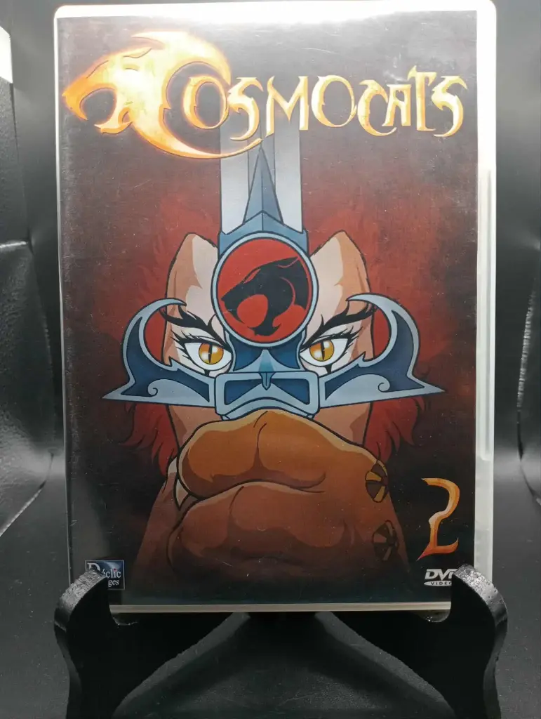 ThunderCats – Volume 2 – DVD francês – Estojo danificado