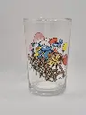 Verre schtroumpfs Bister 2016 - fête foraine et détente
