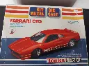 Ferrari GTO 1:25 Tonka Polistil – kit métal vintage complet en boîte
