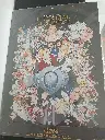 Calendrier Fullmetal Alchemist 2024 – 12 illustrations manga, neuf sous plastique