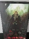 Impressão artística Alucard Castlevania – edição exclusiva F4F, nova e selada