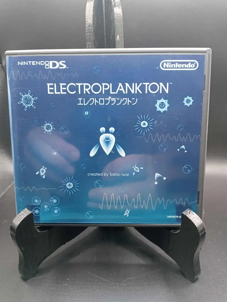 Electroplankton DS – zeldzaam muzikaal kunstspel van Toshio Iwai