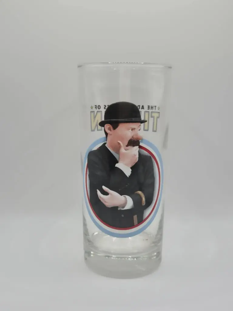 Verre Tintin 2011 - Dupont