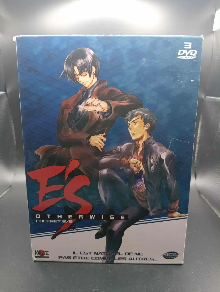 E’s Otherwise DVD – caixa 2/2, episódios 14–26, áudio japonês, legendas FR