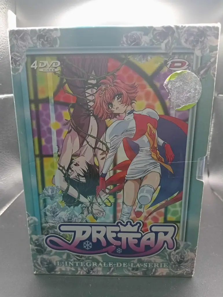 Prétear DVD – complete 4-disc anime, Japanese audio, French/Dutch subtitles