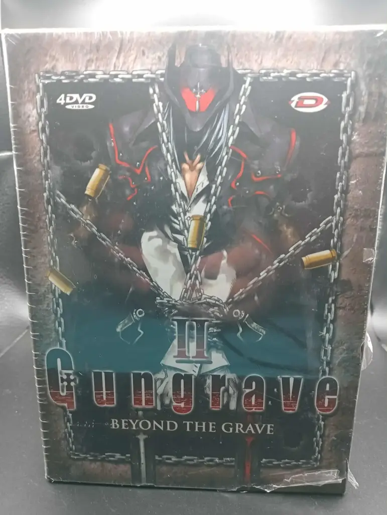 Gungrave DVD – collector editie, 4 discs, Japanse audio, maffia en wraak