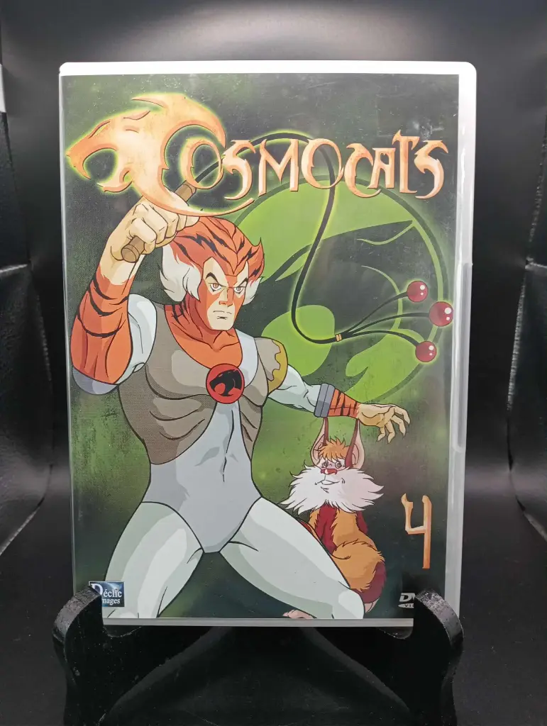 🇵🇹 Cosmocats DVD Vol.4 – Episódios 16-20 – Edição rara francesa