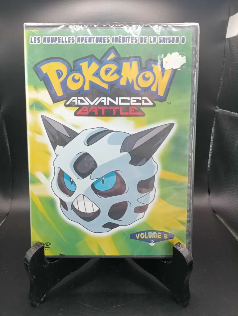 🇬🇧 Pokémon Advanced Battle DVD Vol.8 – Unreleased Episodes – Sealed Rare Edition