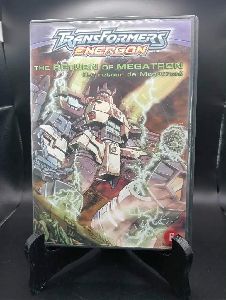 🇮🇹 Transformers Energon DVD – Il ritorno di Megatron – Usato in ottime condizioni