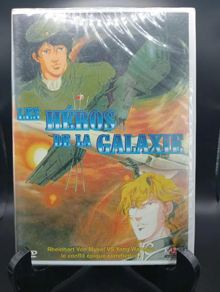 🇪🇸 Los Héroes de la Galaxia DVD – Nuevo sellado – Edición rara KAZE