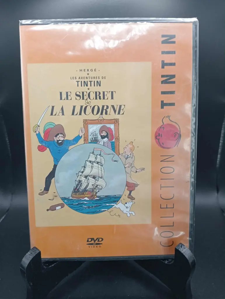 🇮🇹 Tintin DVD – Il Segreto dell’Unicorno – Sigillato nuovo – Edizione da collezione