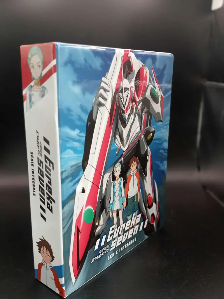 🇪🇸 Eureka Seven Parte 1 DVD – Serie Completa – Muy buen estado – Hueco para Parte 2